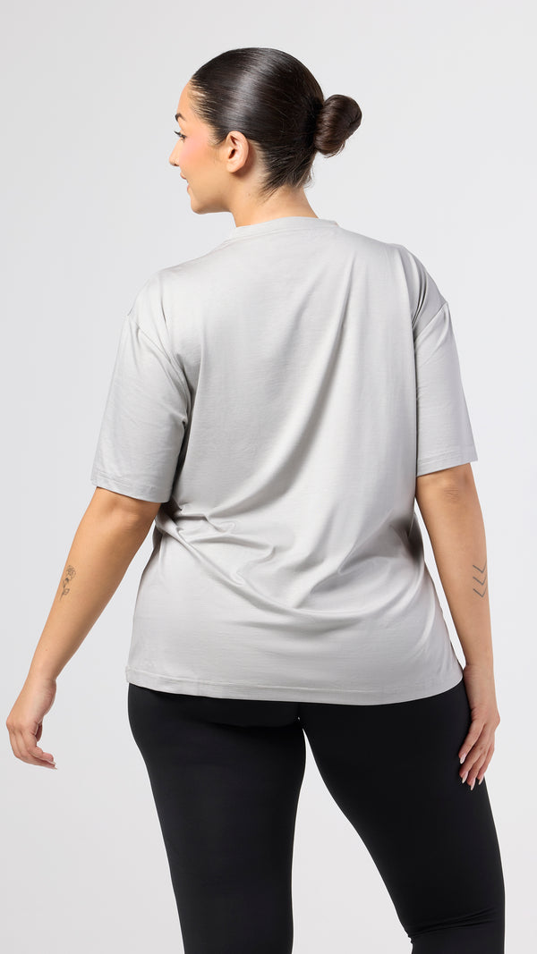 Breathe Blend Oversized Tee - Vista alternativa