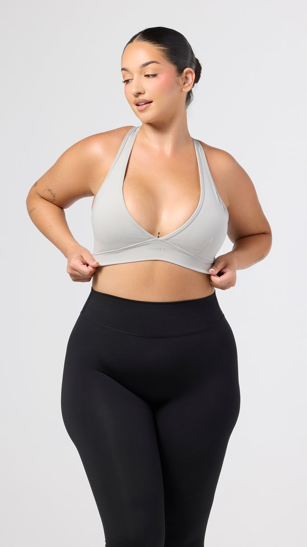 Embody V-Neck Sports Bra