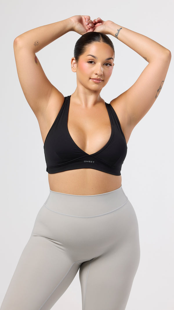 Embody V-Neck Sports Bra