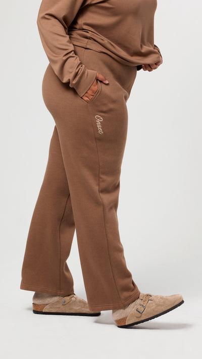 Straight-Cut Sweatpants