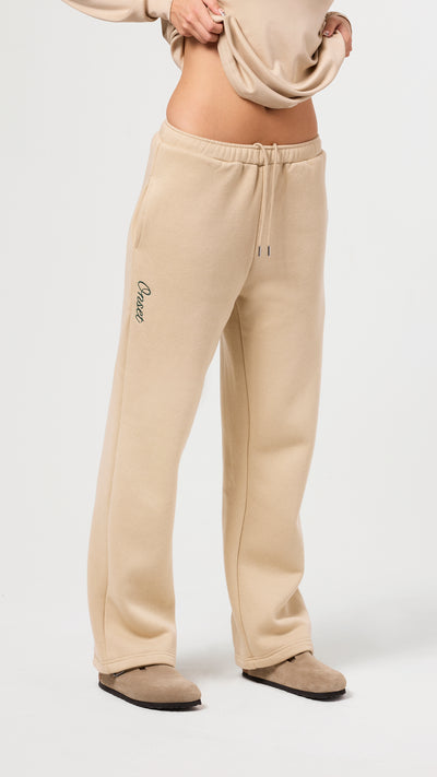 Straight-Cut Sweatpants