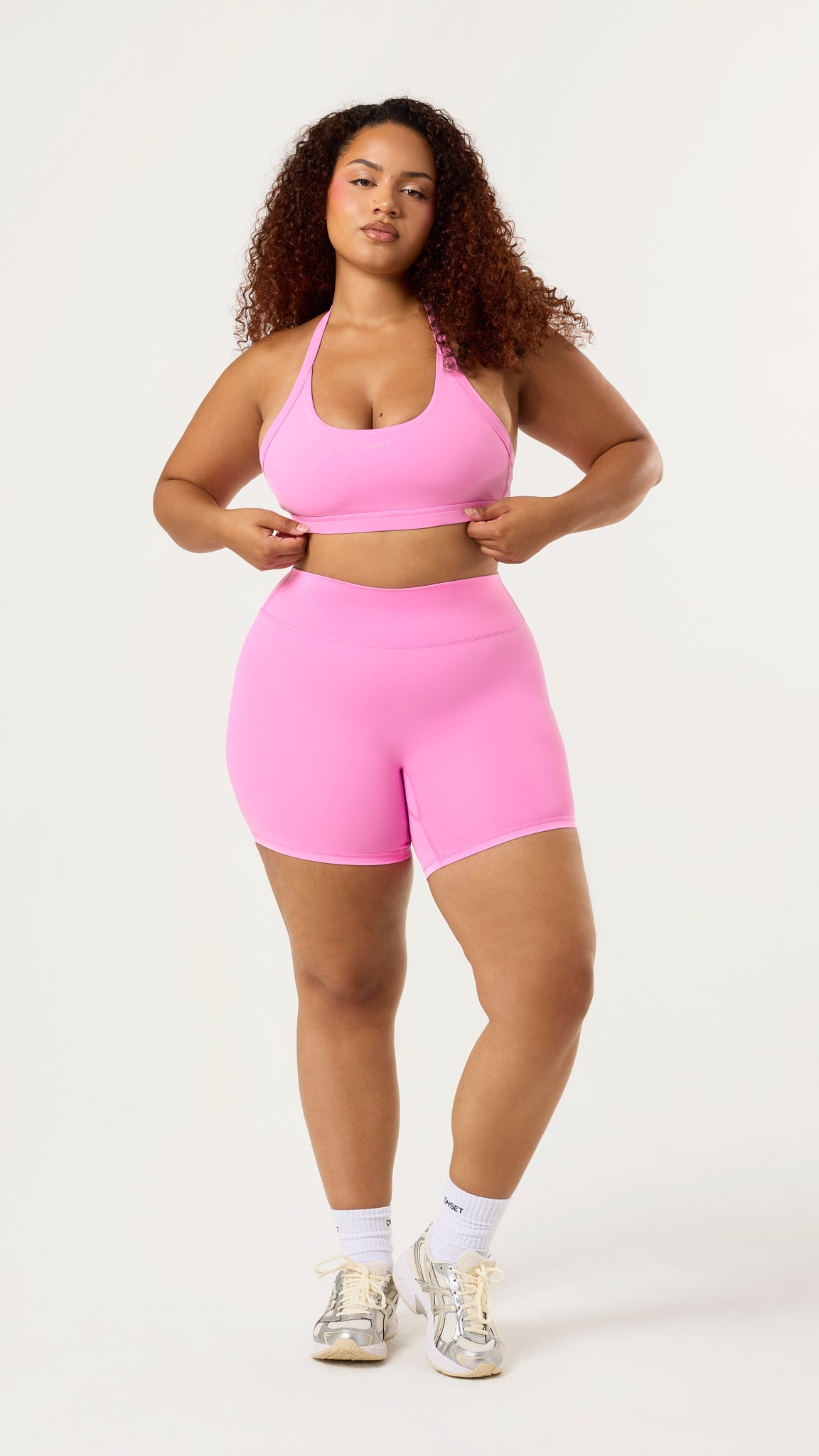 Signature Halter Bra
