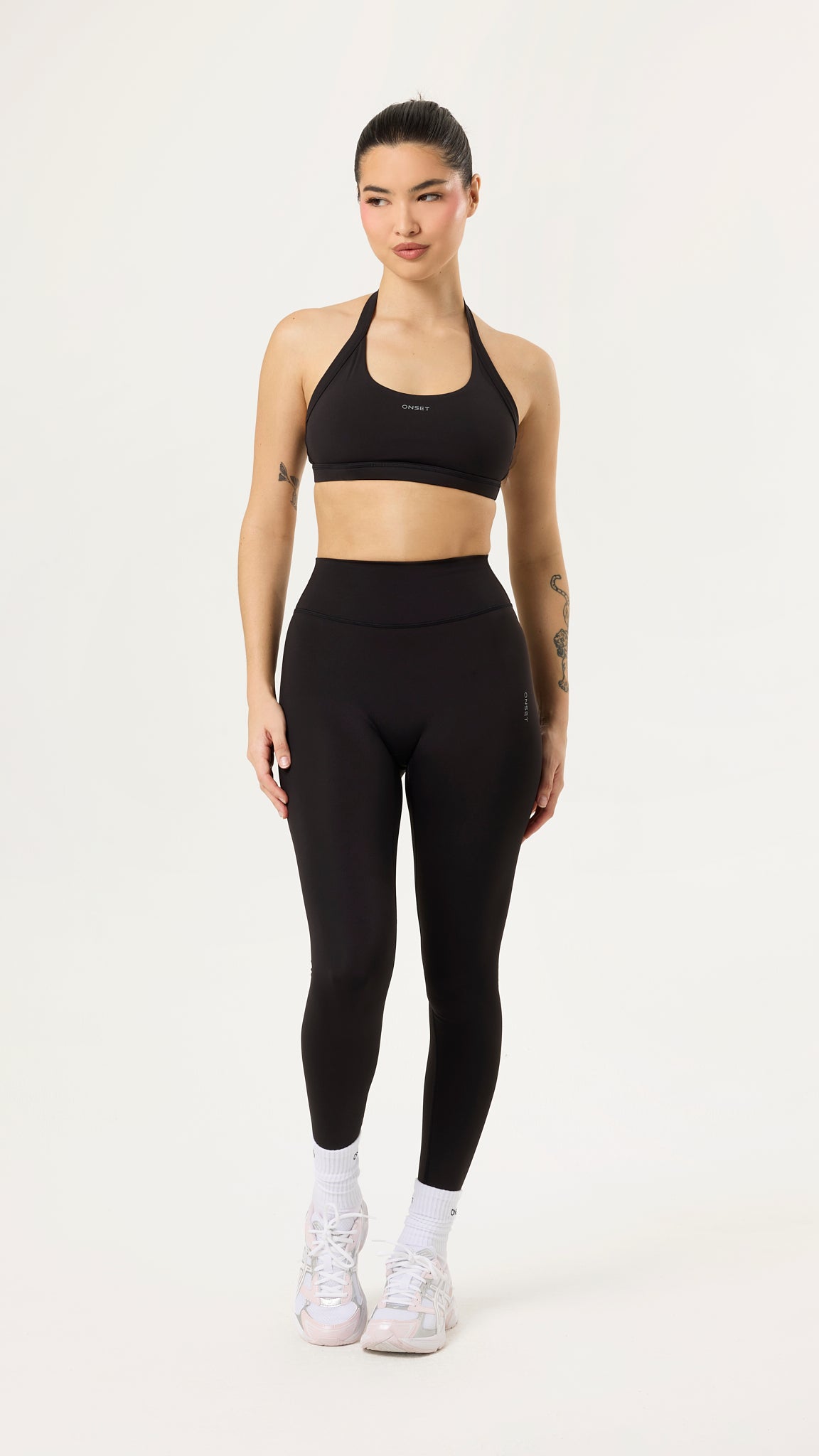 Signature Halter Bra