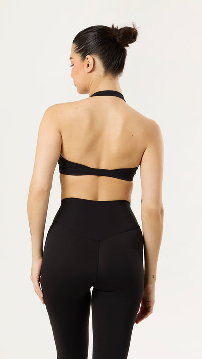 Signature Halter Bra