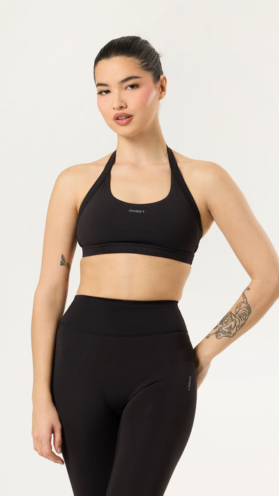 Signature Halter Bra