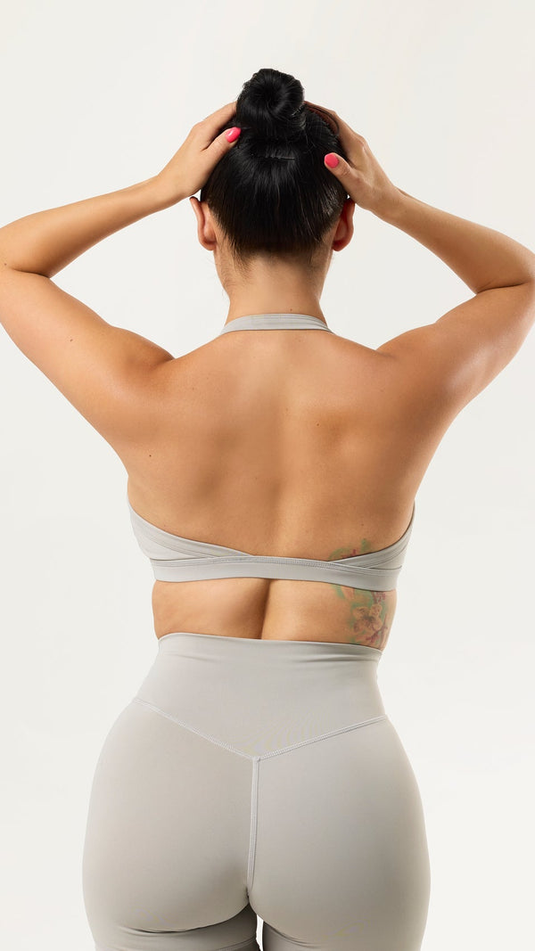 Signature Halter Bra