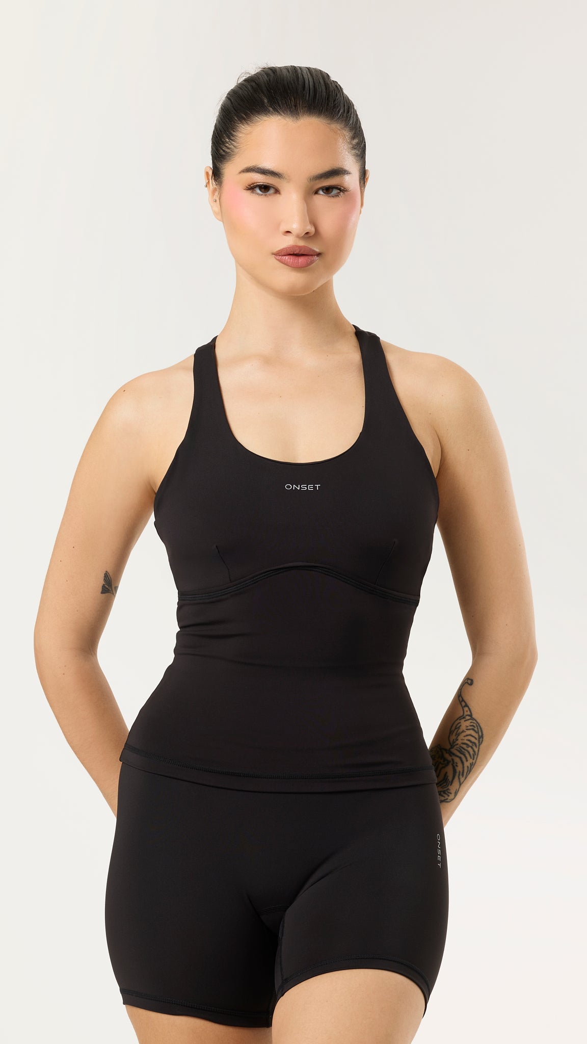 Signature Racerback Tank