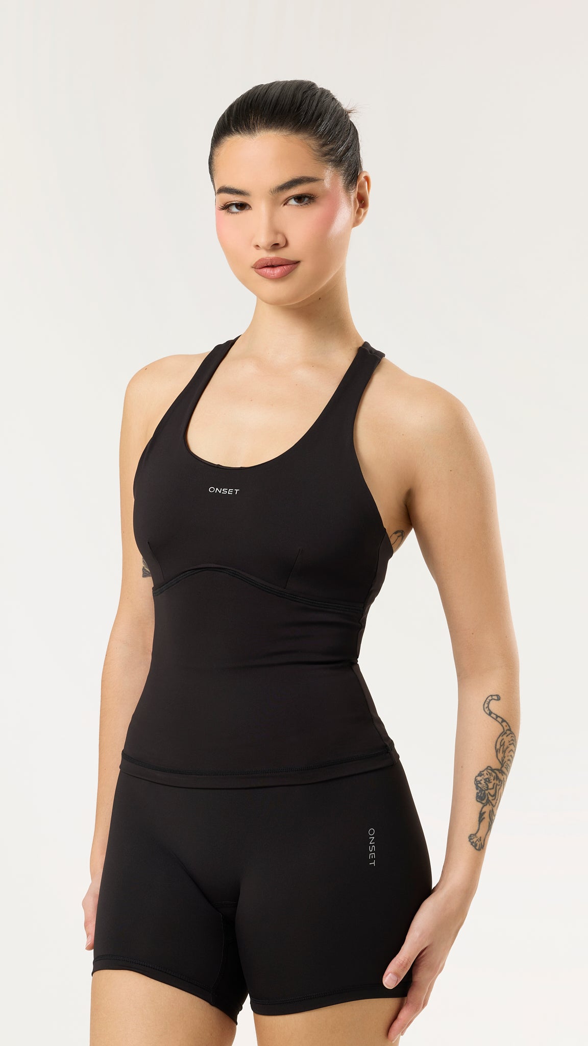 Signature Racerback Tank