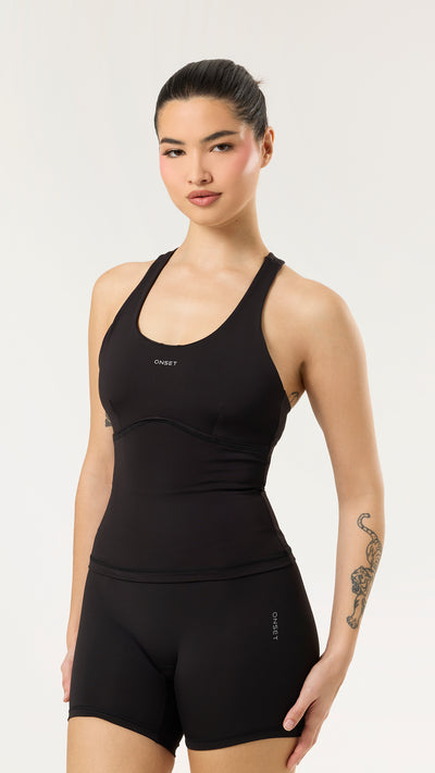 Signature Racerback Tank