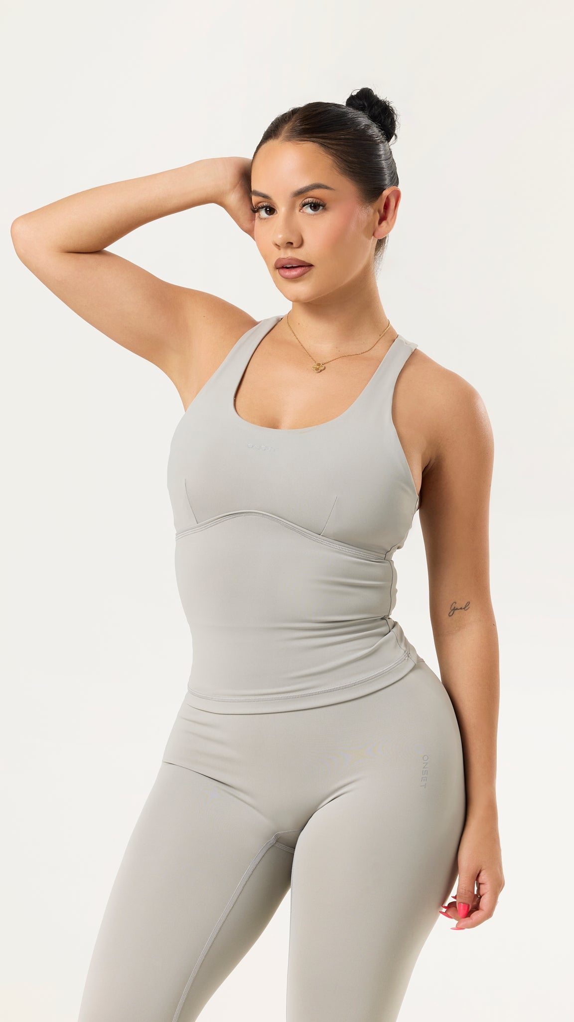 Signature Racerback Tank