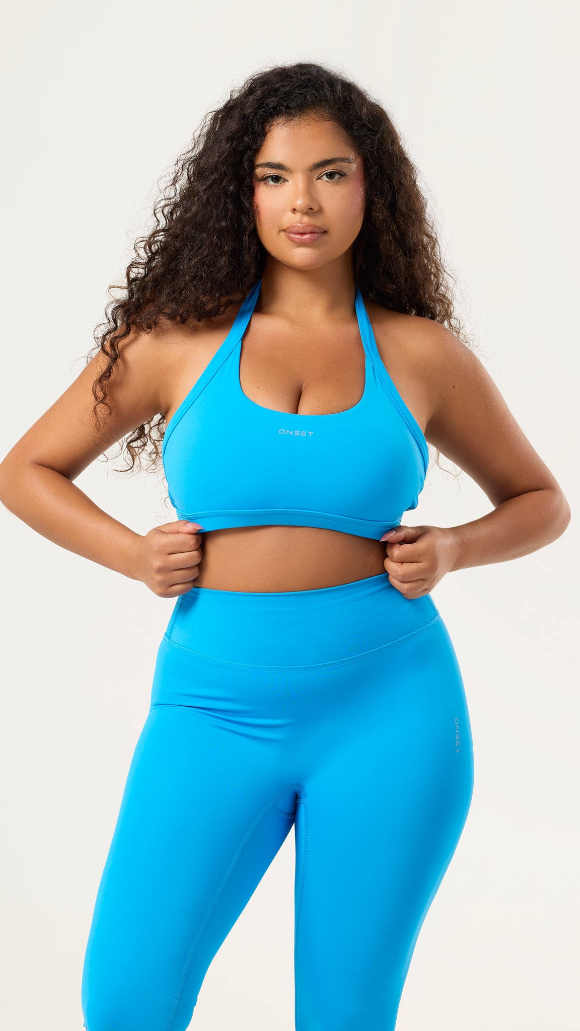 Signature Halter Bra