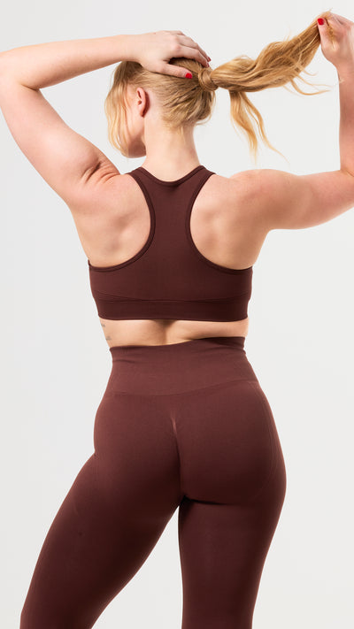 Racerback Sports Bra