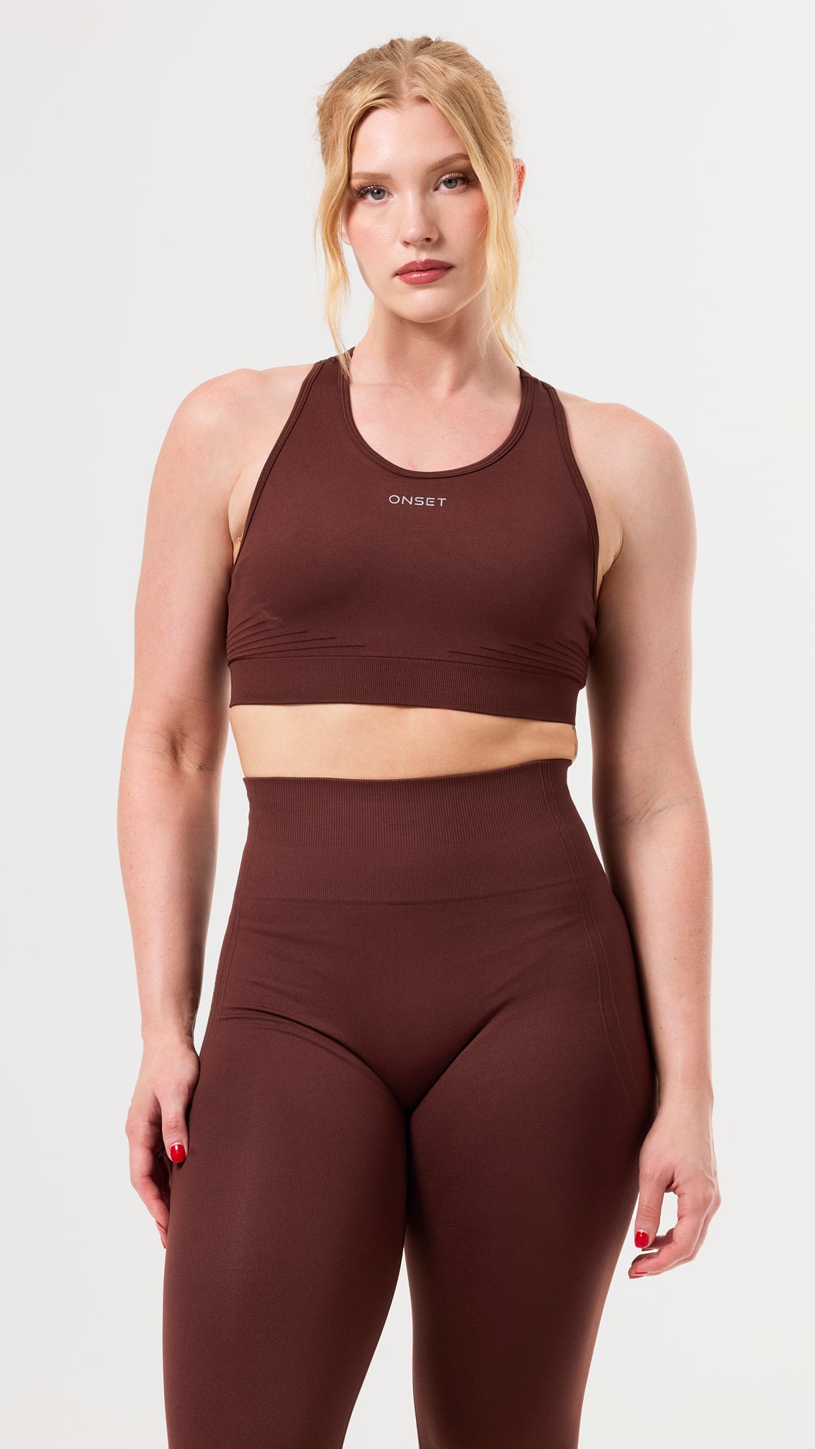 Racerback Sports Bra