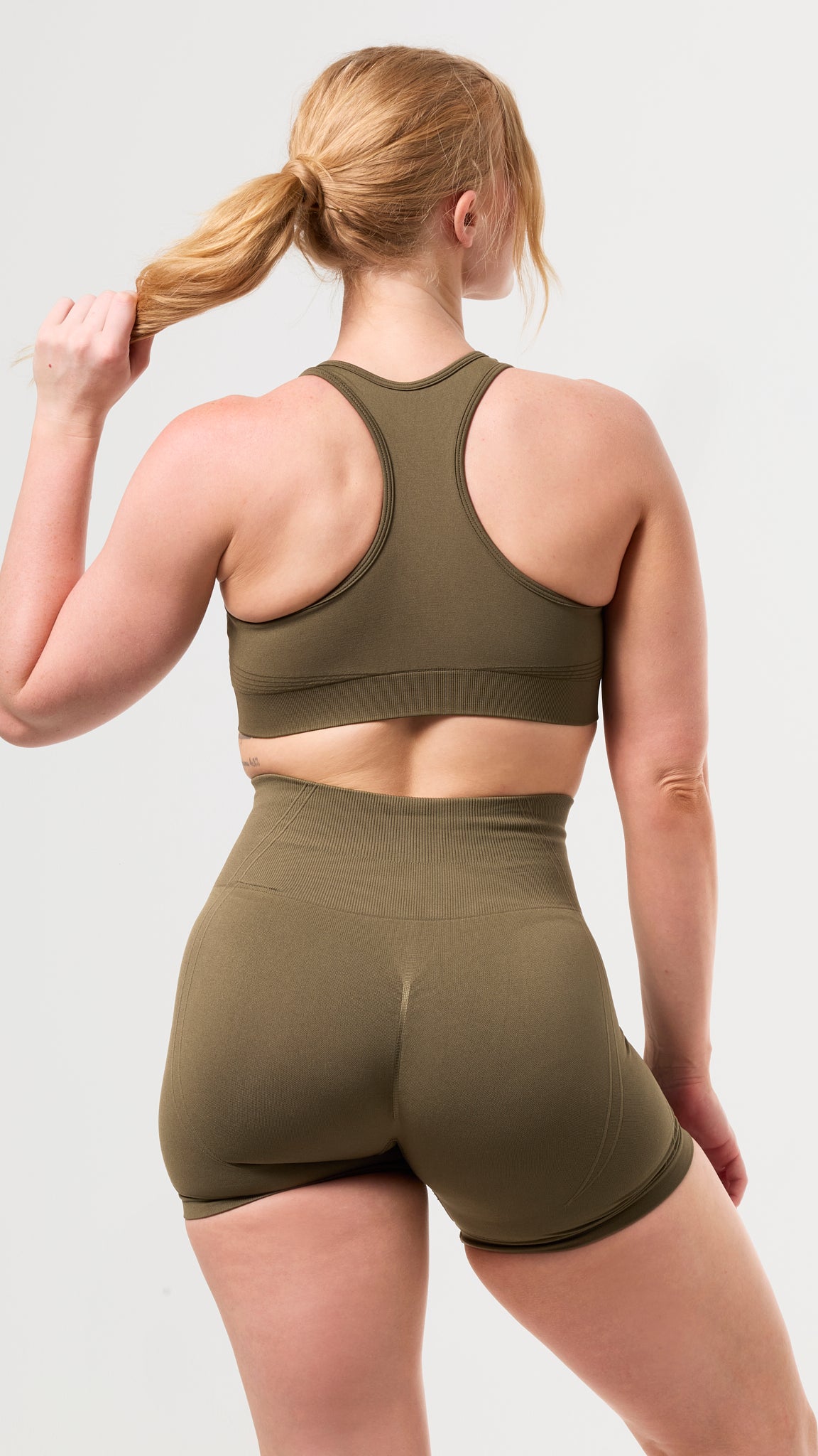 Racerback Sports Bra