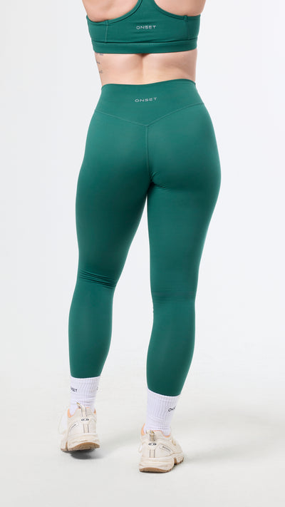 Outdoors High-Waisted Leggings