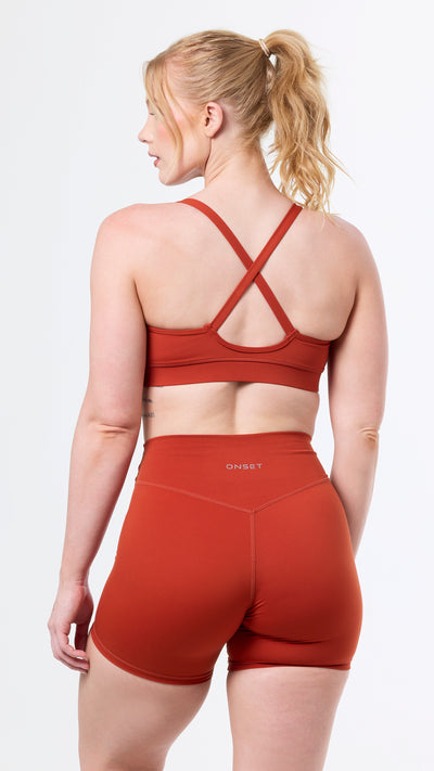 Outdoors Cross Back Bra