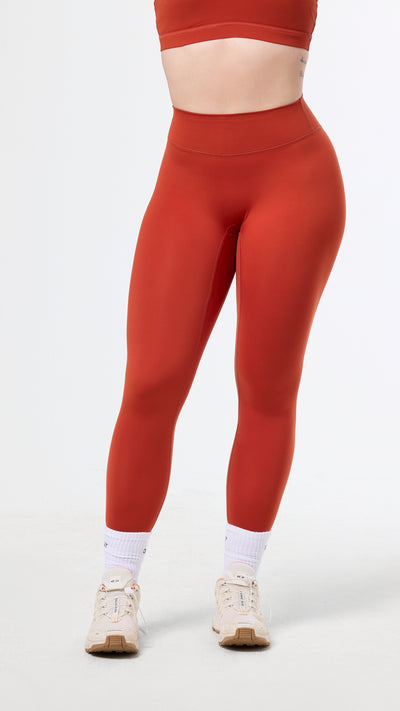 Outdoors High-Waisted Leggings