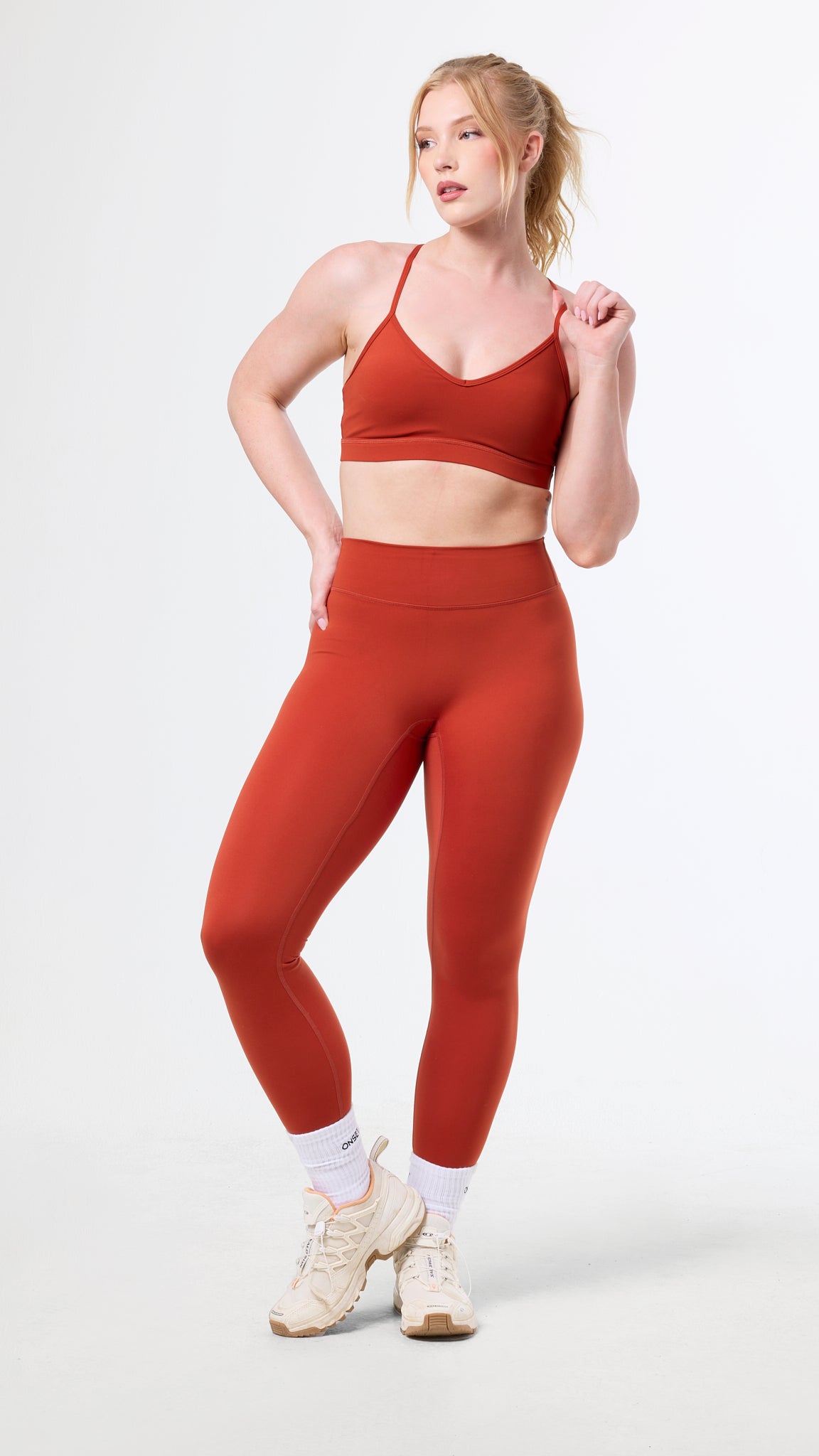 Outdoors High-Waisted Leggings