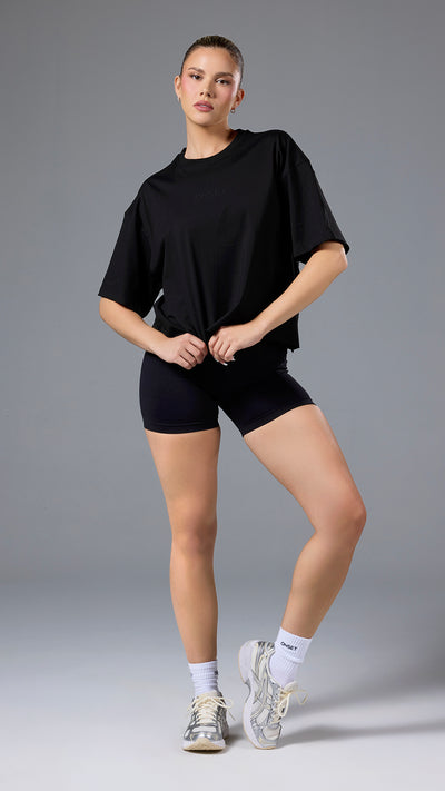 Oversized Boxed Fit Tee