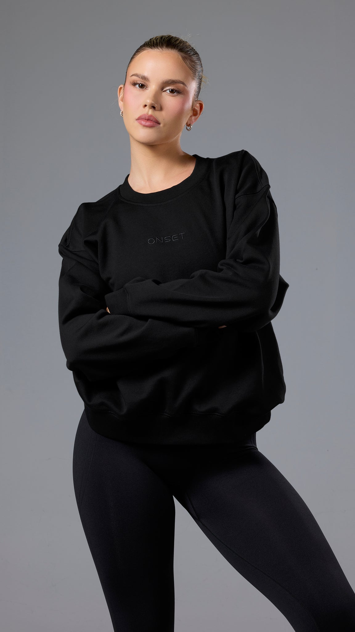 Oversized Crewneck