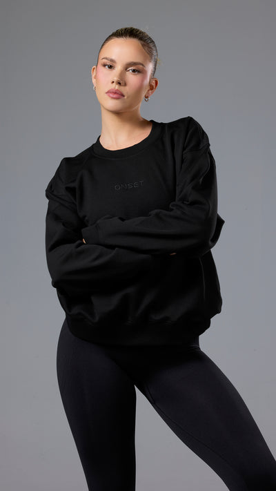 Oversized Crewneck