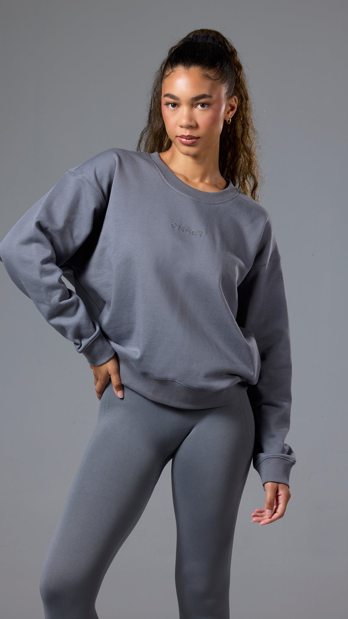 Oversized Crewneck