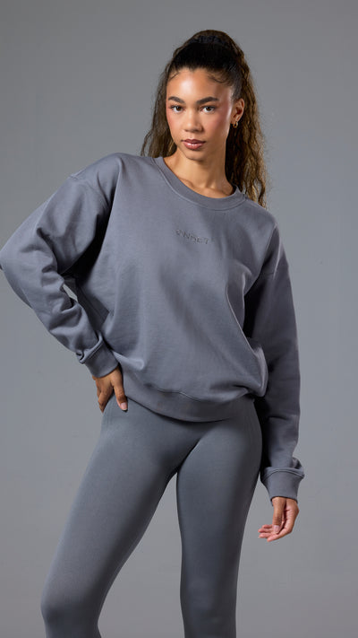 Oversized Crewneck