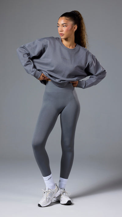 Oversized Crewneck