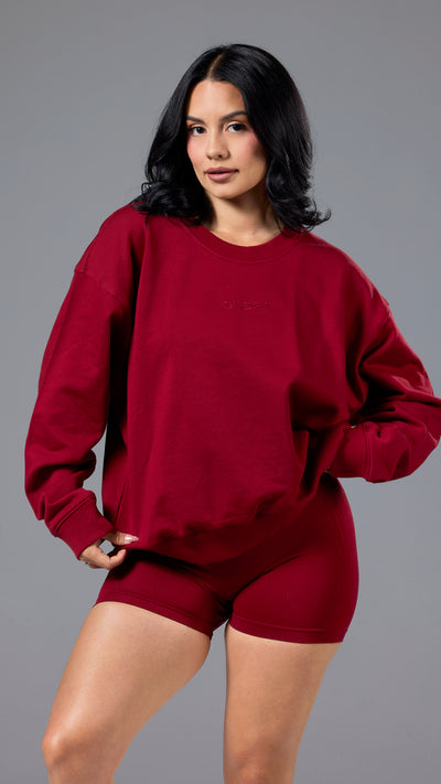 Oversized Crewneck
