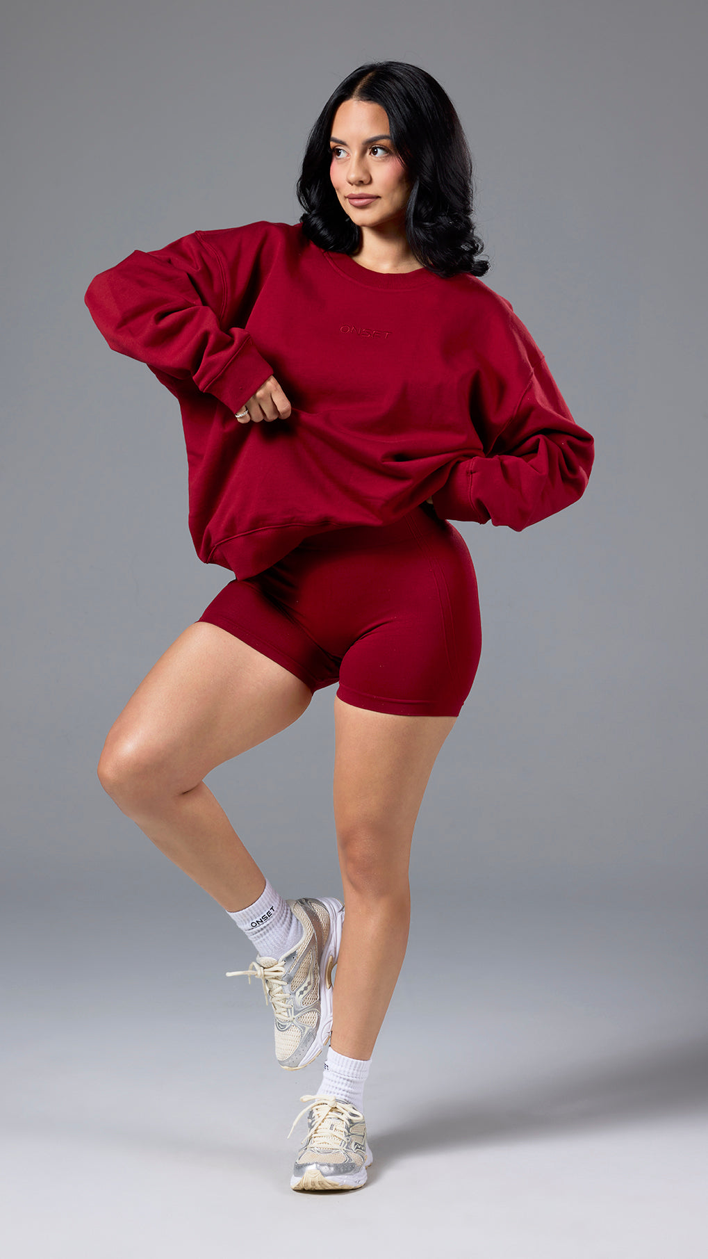 Oversized Crewneck