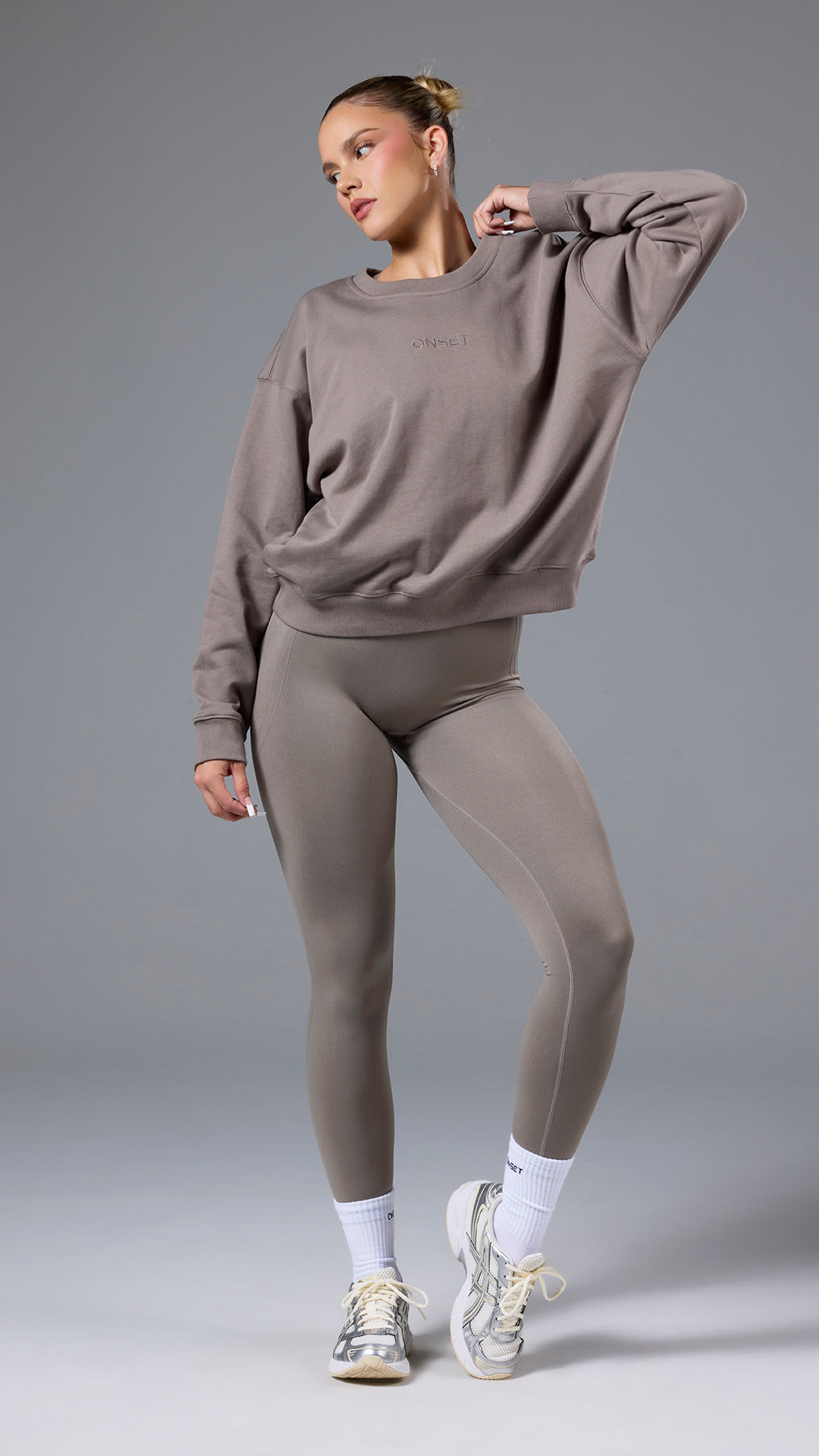 Oversized Crewneck