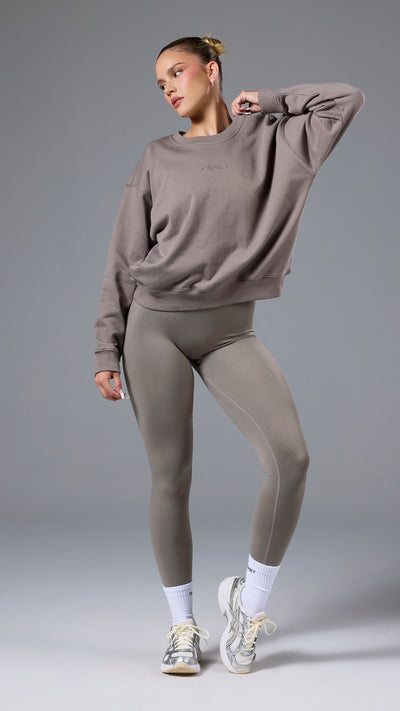 Oversized Crewneck