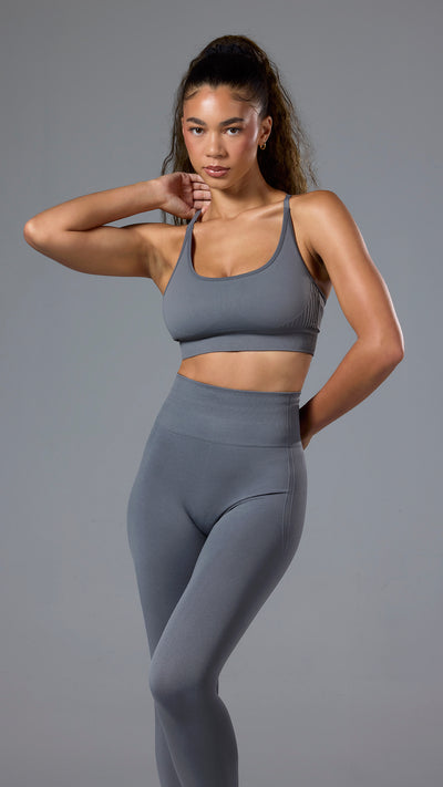 Seamless Adjustable Sports Bra