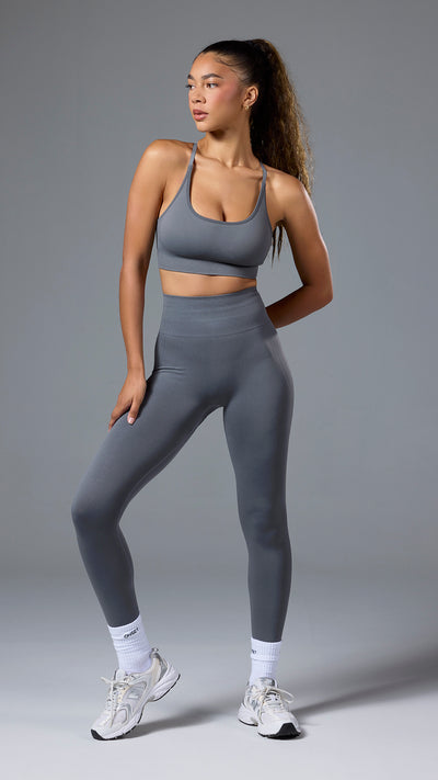 Seamless Adjustable Sports Bra