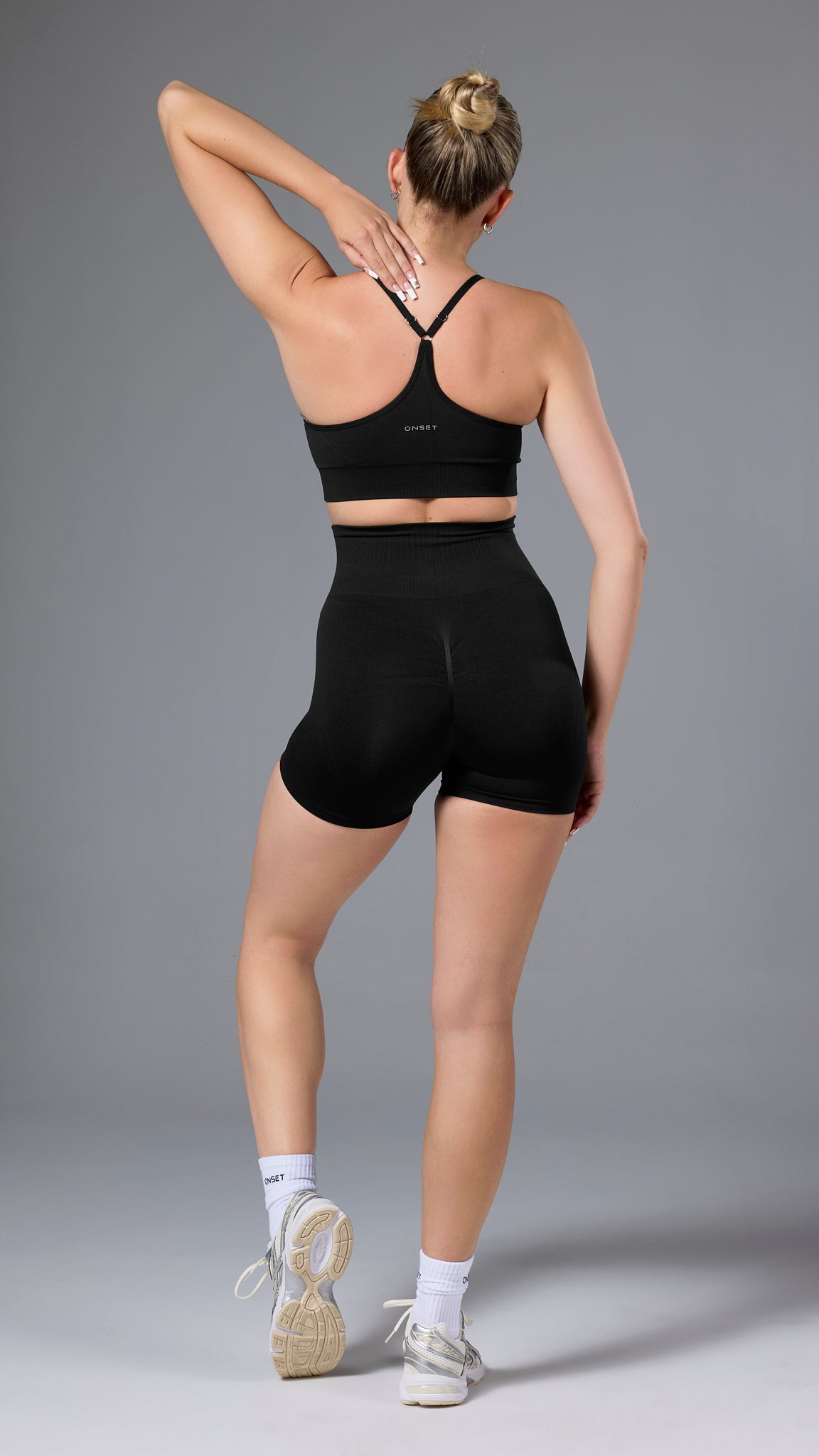 Seamless  High Waist  Shorts 5.5”