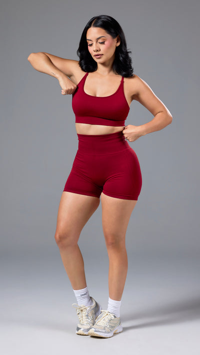 Seamless  High Waist  Shorts 5.5”