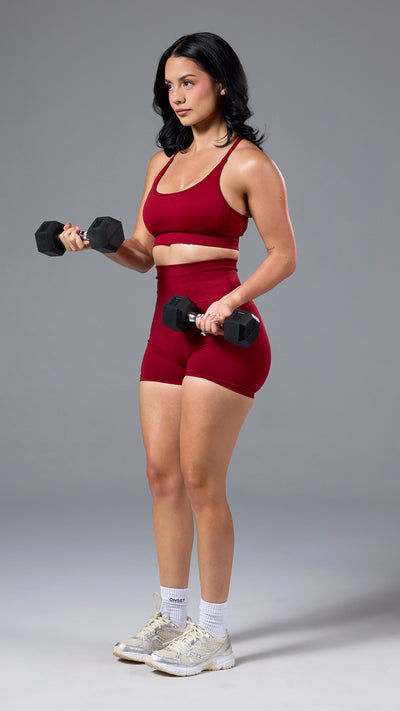 Seamless Adjustable Sports Bra