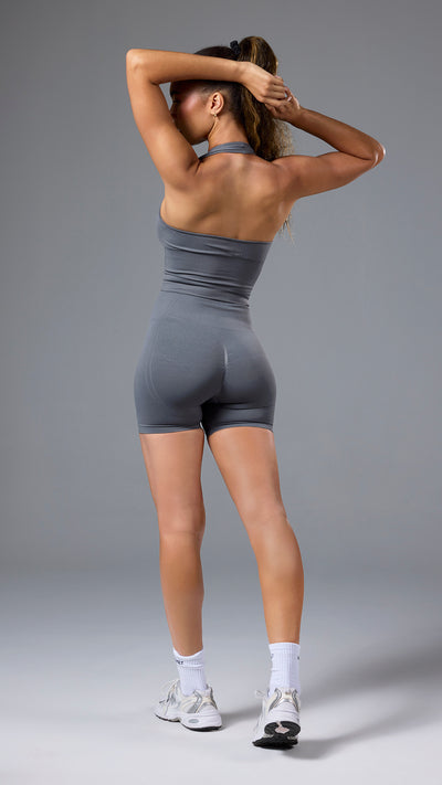 Seamless Halter Midi Tank