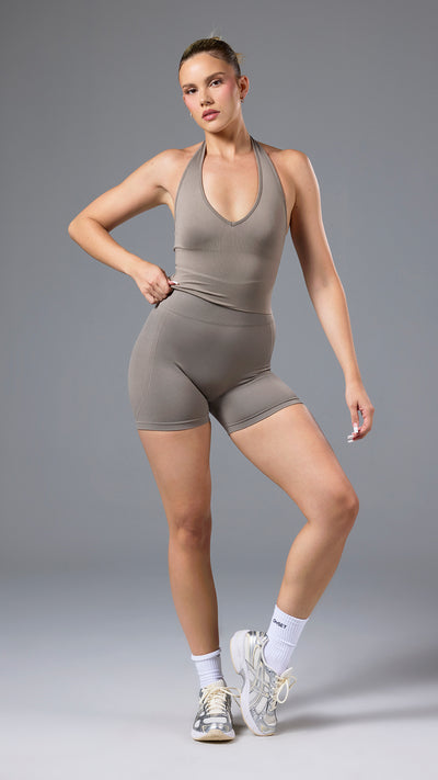 Seamless Halter Midi Tank