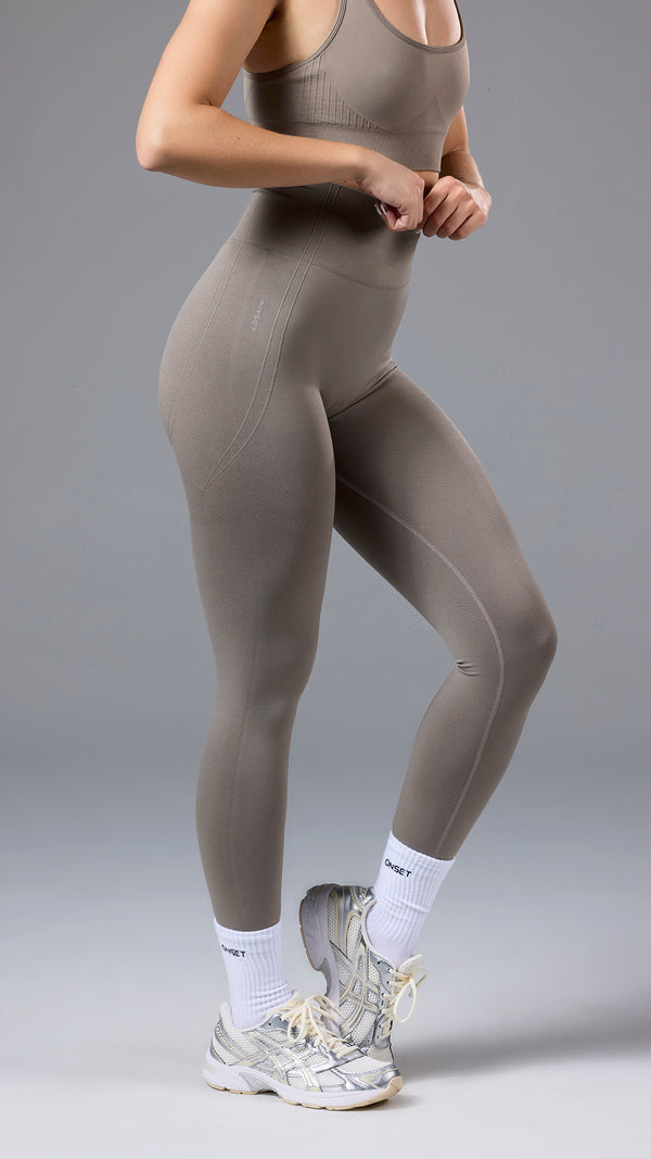 Seamless High Waist Leggings - Vista alternativa