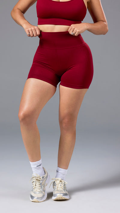 Seamless  High Waist  Shorts 5.5”