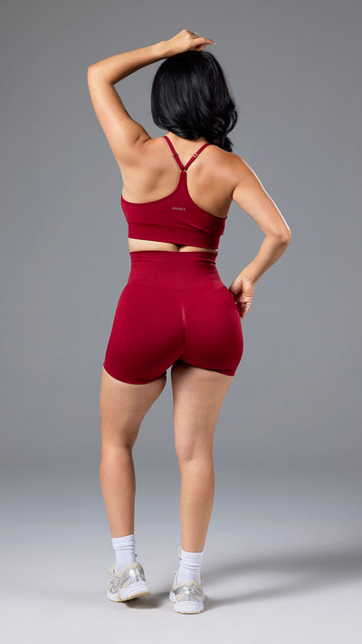 Seamless  High Waist  Shorts 5.5”