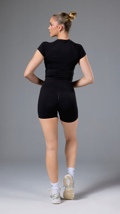 Seamless Short Sleeve
