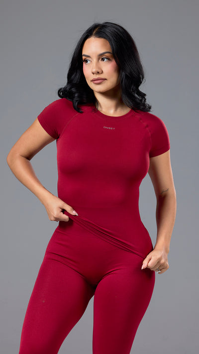 Seamless Short Sleeve