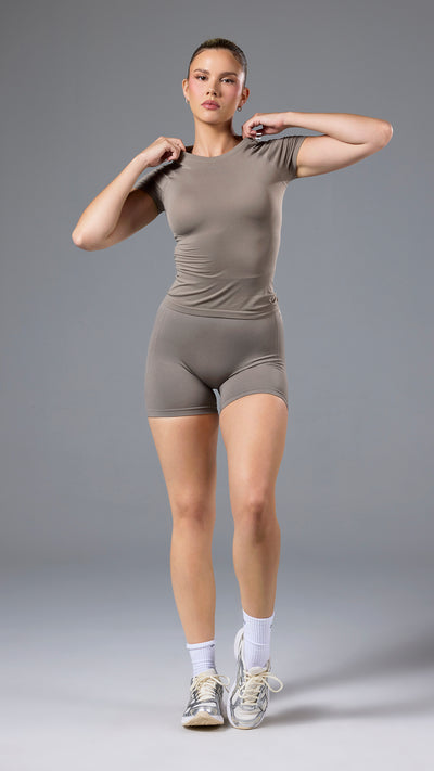 Seamless Short Sleeve
