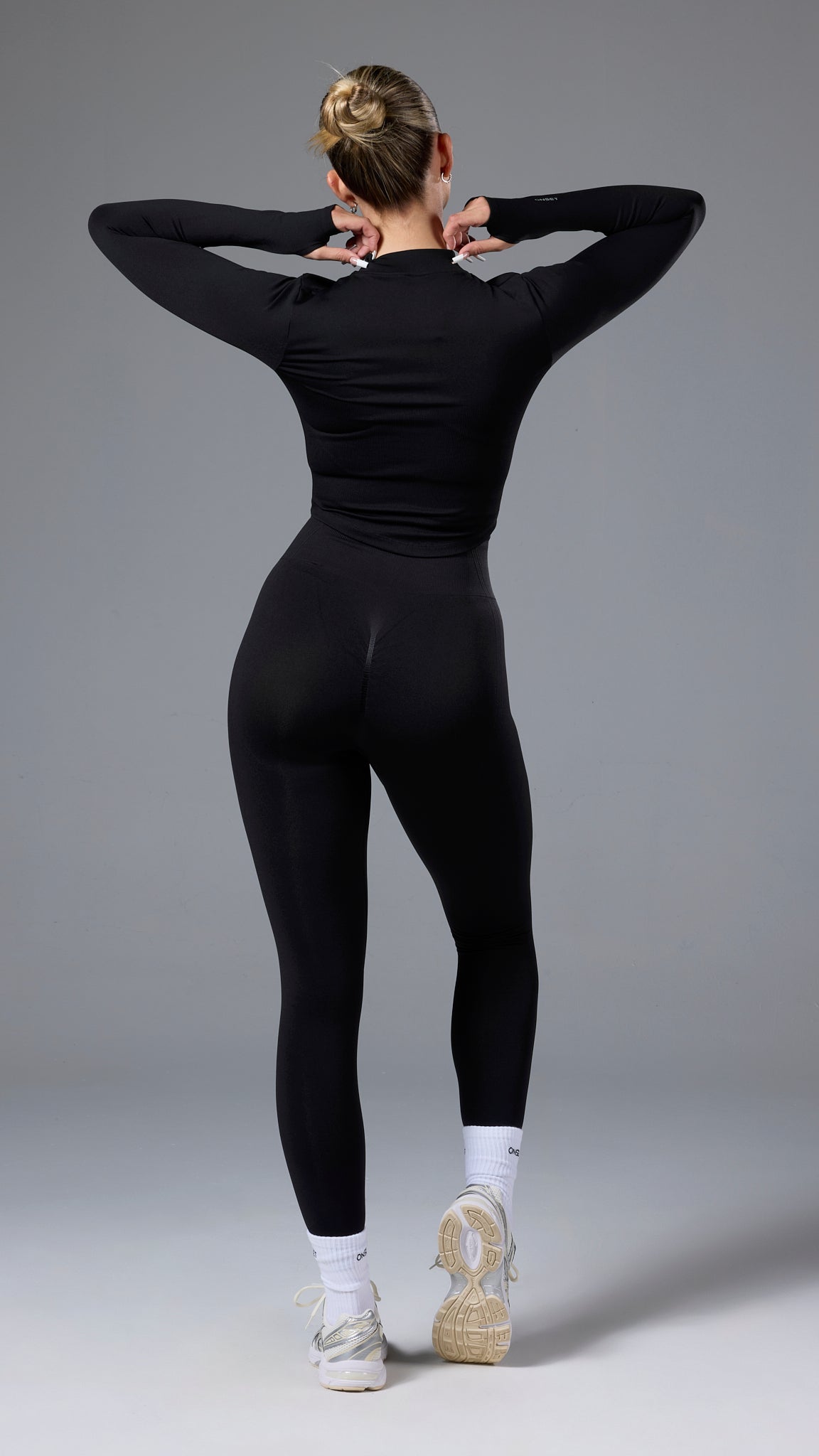 Seamless Zip-Up Jacket