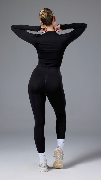 Seamless Zip-Up Jacket