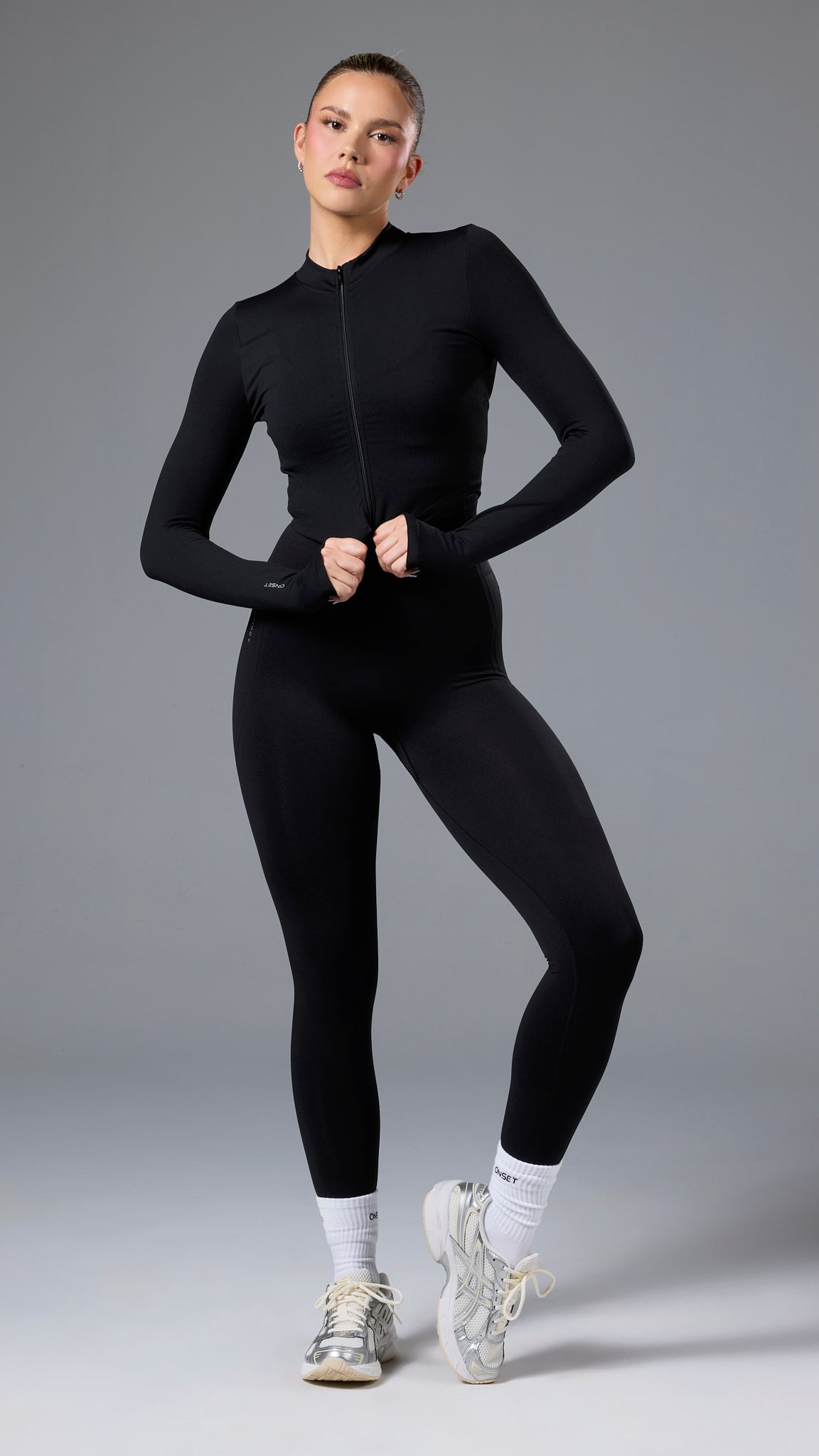 Seamless Zip-Up Jacket