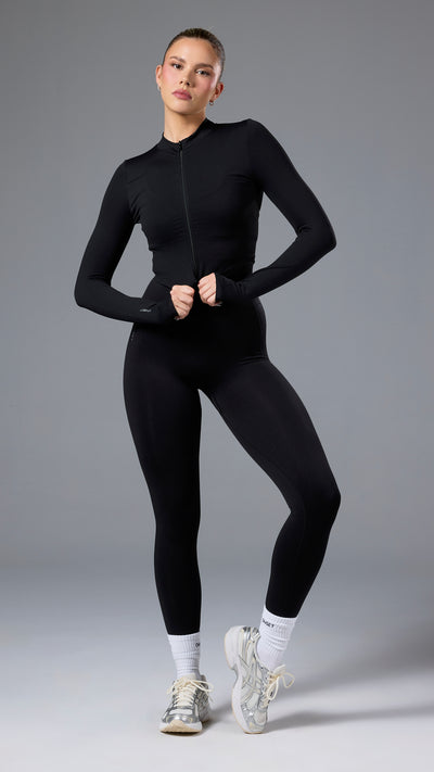 Seamless Zip-Up Jacket
