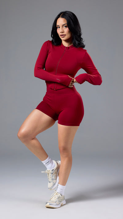 Seamless Zip-Up Jacket